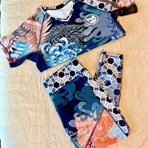 Gaidama Multicolor Women's BJJ Set